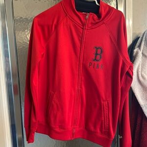 Pink Victorias Secret Boston Red Sox Jacket XS